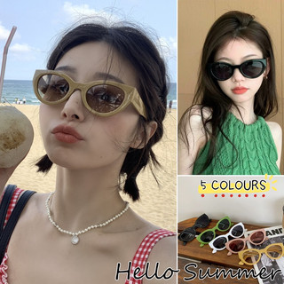 現貨 個性百搭小臉抗UV400太陽眼鏡 彩色眼鏡 粉紅太陽眼鏡 J19