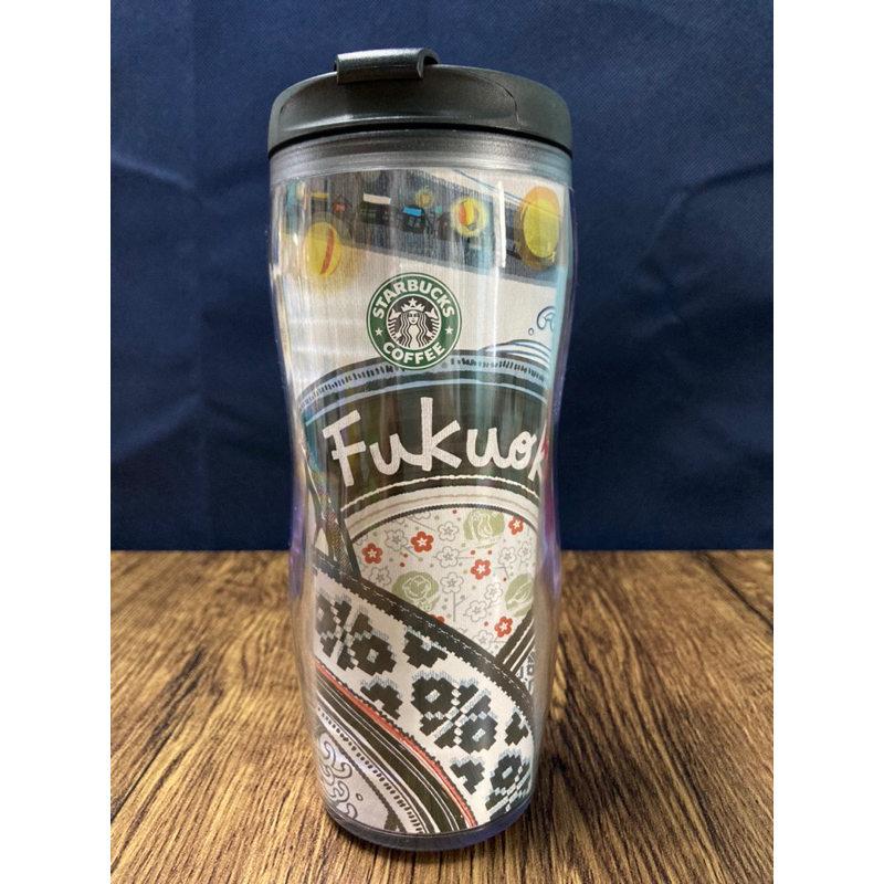 STARBUCKS 星巴克 隨行杯 福岡 Fukuoka