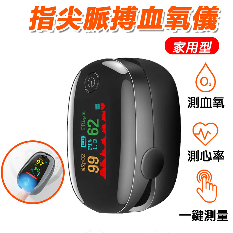 家護保｜【台灣出貨】非醫療 AD901指尖脈搏血氧儀 一鍵測量 LED顯示屏 指尖脈搏血氧機 血氧機 血氧儀 運動血氧