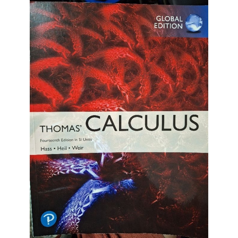 [快速出貨] Thomas' Calculus 14/e HASS Pearson