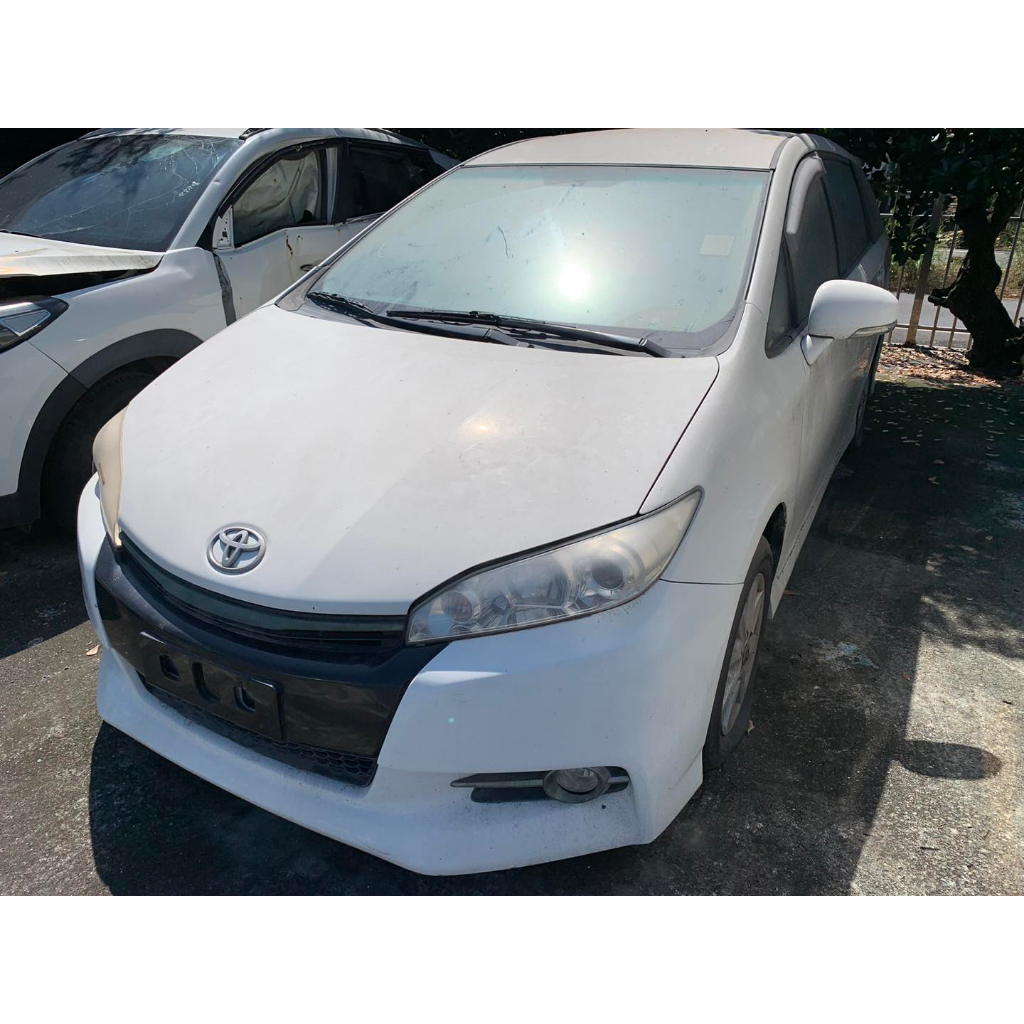 "JH汽材" TOYOTA WISH 豐田 威曲 二代 報廢車 零件車 流當車 拆賣!