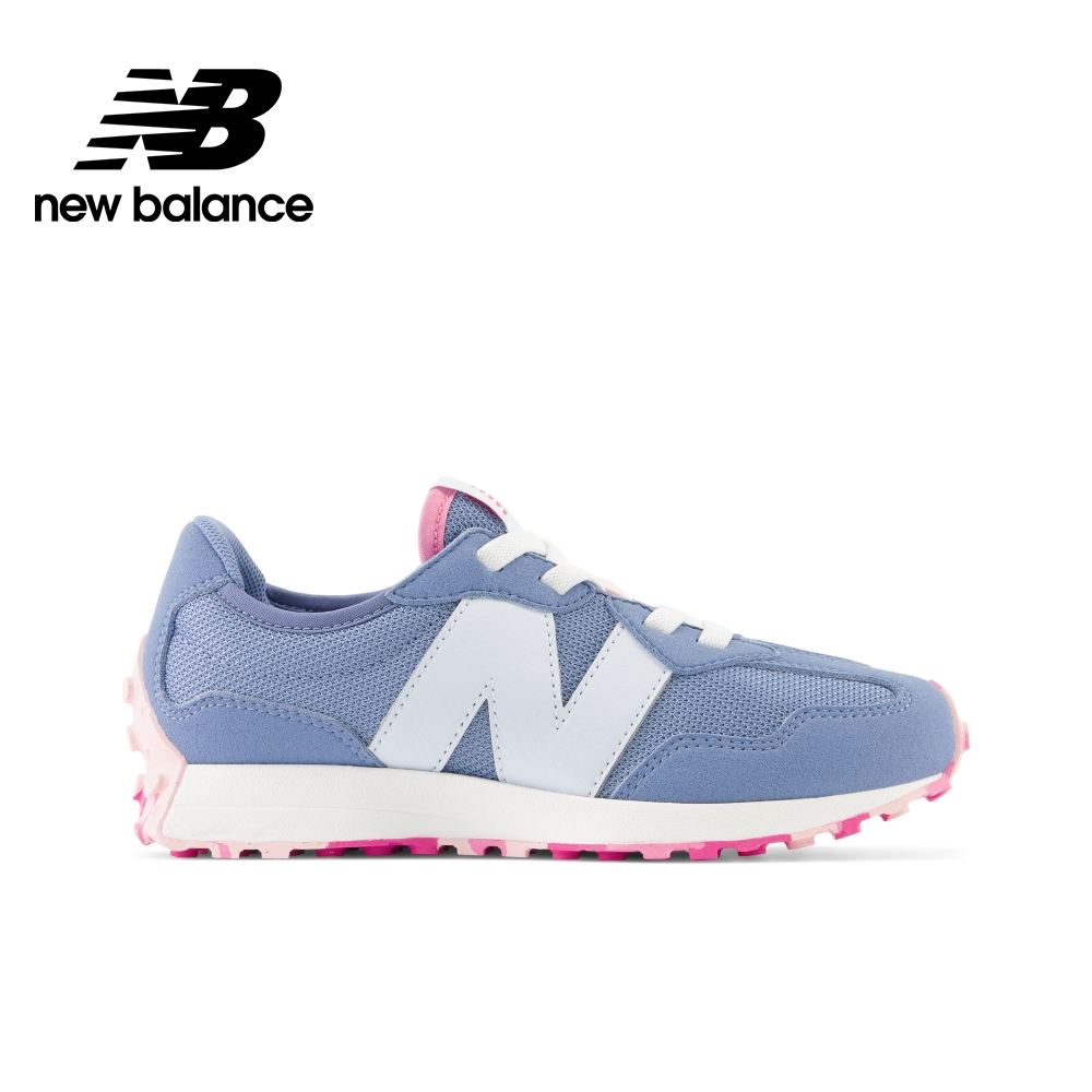 【New Balance】 NB 童鞋_中性_藍色_PH327OSP-W楦