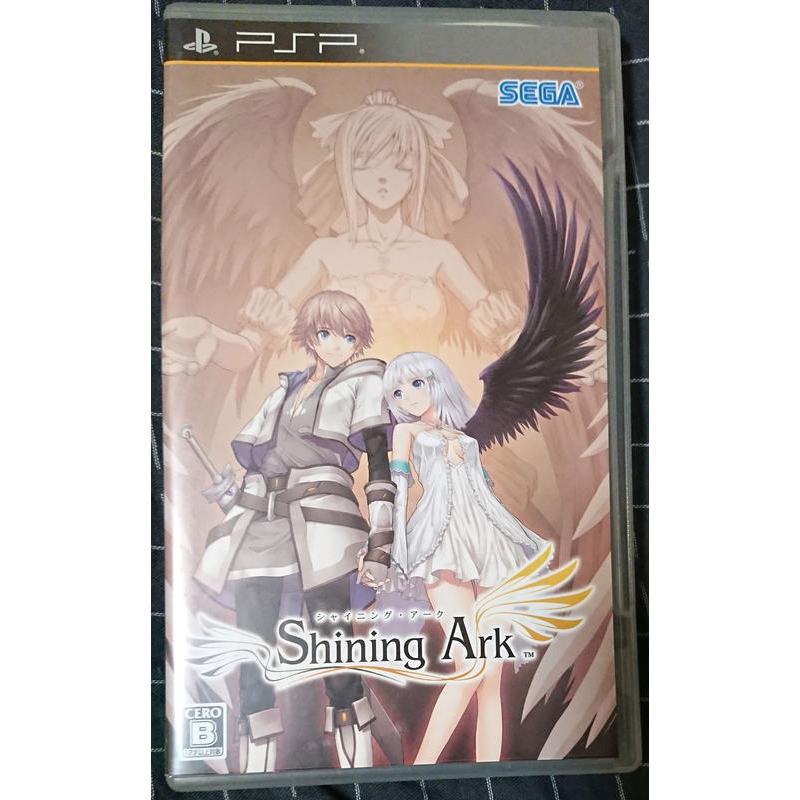 【PSP-GAME】Shining Ark 光明之舟 純日版 含外盒及說明書