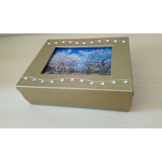 晶鑽💎💎💎鋼琴烤漆💥相框 珠寶盒 飾品盒 首飾盒 (全新)
