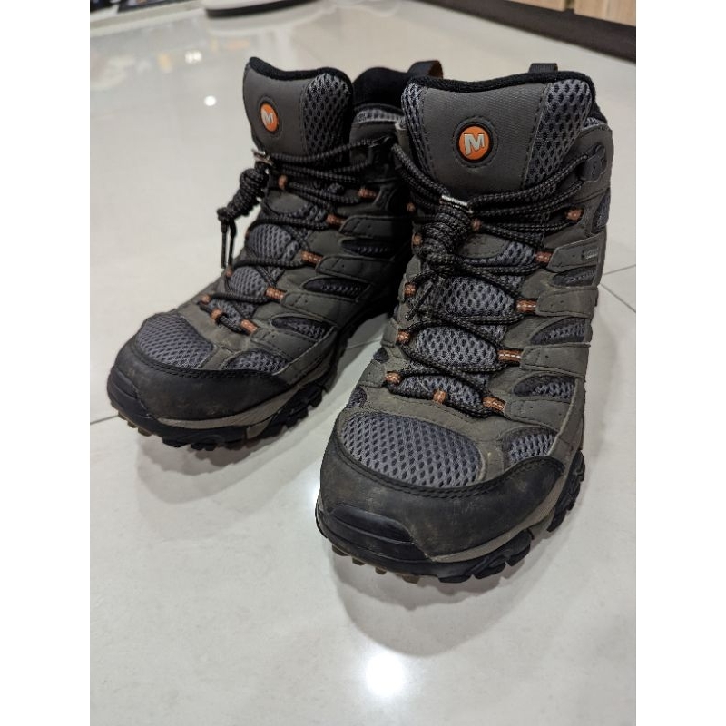 MERRELL  GORE-TEX 高筒防水登山鞋 男鞋GORE-TEXx橡膠大底