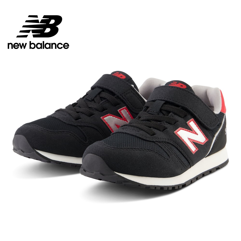 【New Balance】 NB 童鞋_中性_黑色_YV373AA2-W楦