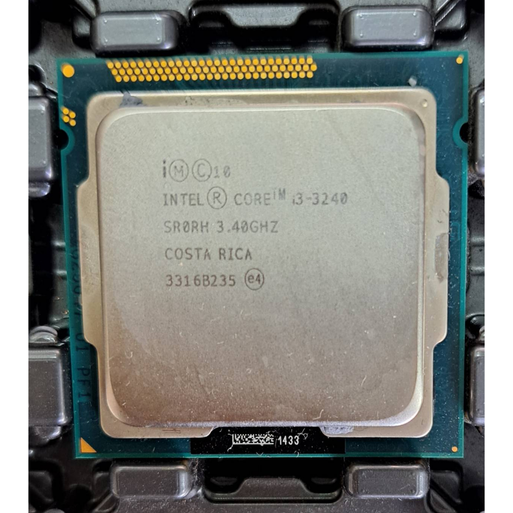 【CPU】二手CPU 英特爾 Intel® CELERON® I3-3240《含稅價》