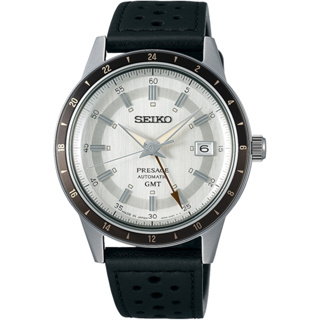 SEIKO精工 Presage Style60’s GMT機械錶 40.8mm（SSK011J1／4R34-00B0Z）