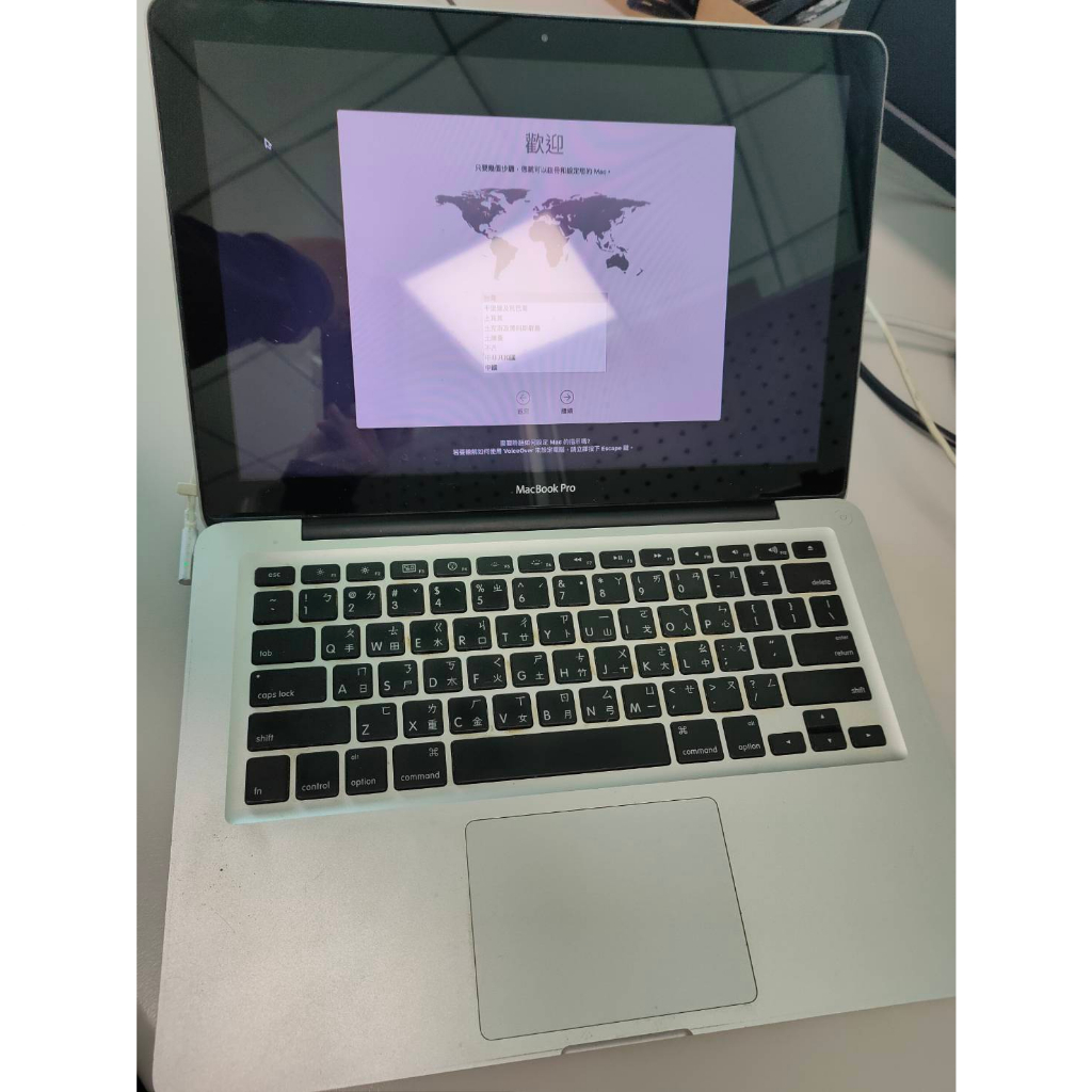 筆記型電腦 Apple MacBook Pro A1278 二手筆電 文書機