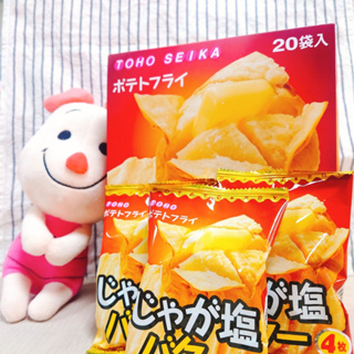 《紅毛丹狗》日本 TOHO 東豐 奶油洋芋片 奶油鹽洋芋片 奶油 奶油鹽 洋芋片 零售 日本洋芋片 日本薯片 馬鈴薯