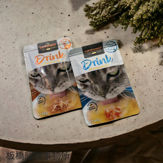 里奧納多鴨肉/鮭魚精燉湯包 貓湯包 貓補水湯包40g