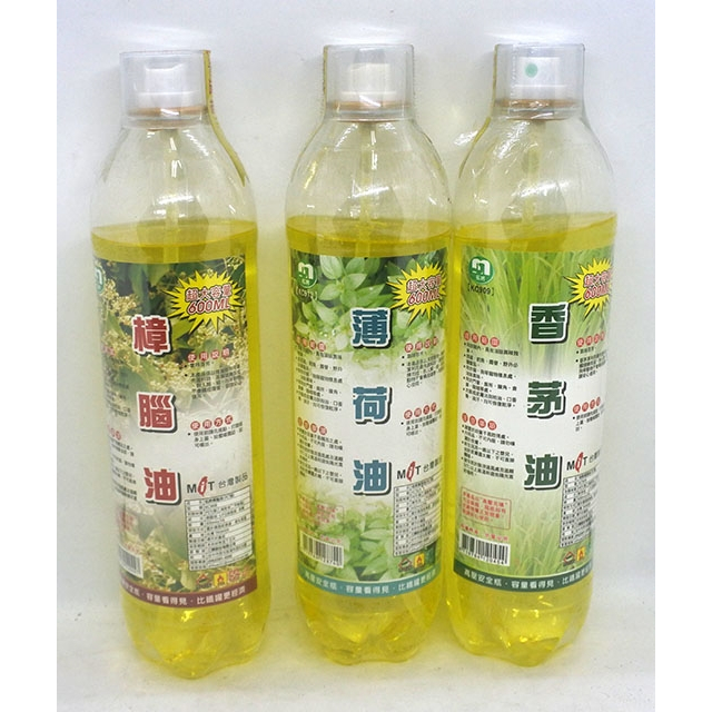 盡量買!附發票「現貨發送」名將 PET瓶 600ml 香茅油 樟腦油 薄荷油 驅蚊 防蟲  鞋內 異味 除臭 夏日