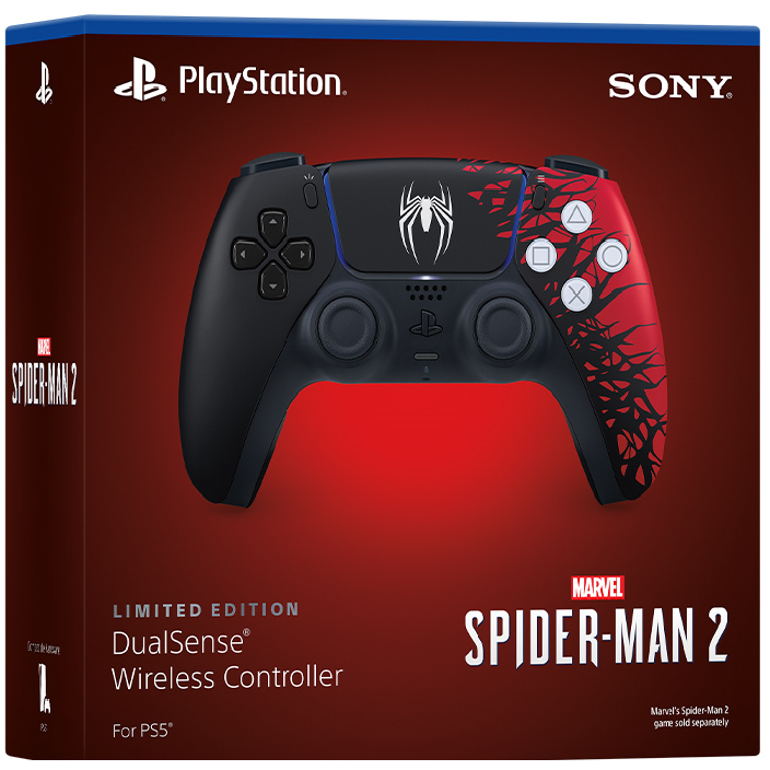 【全新現貨】PS5 DualSense 無線控制器 蜘蛛人2 手把 限量版 Marvel’s Spider-Man 2