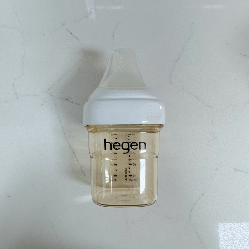 二手 正品Hegen 奶瓶含蓋150ml/240ml/330ml