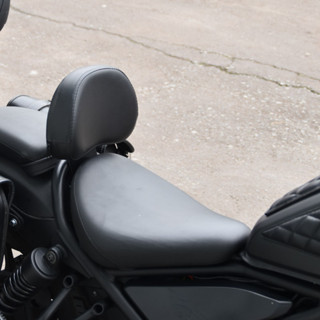 Rebel500後扶手 適用於 本田 叛逆者1100改裝弓背 CMX1100 司機靠背 Rebel500S後扶手