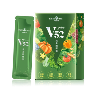 大漢酵素 V52蔬果維他植物醱酵液PLUS(15ml*10包/盒)