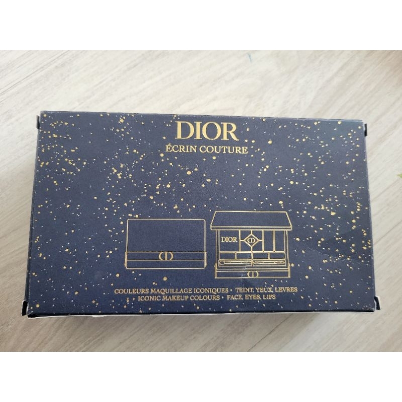 Dior ecrin couture 彩妝 眼影盤 唇彩
