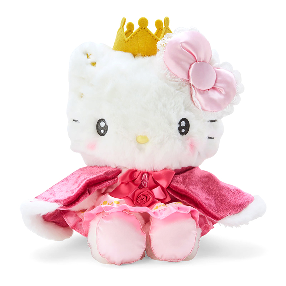Sanrio 三麗鷗 我的No.1系列 皇冠造型絨毛娃娃 Hello Kitty 082236N