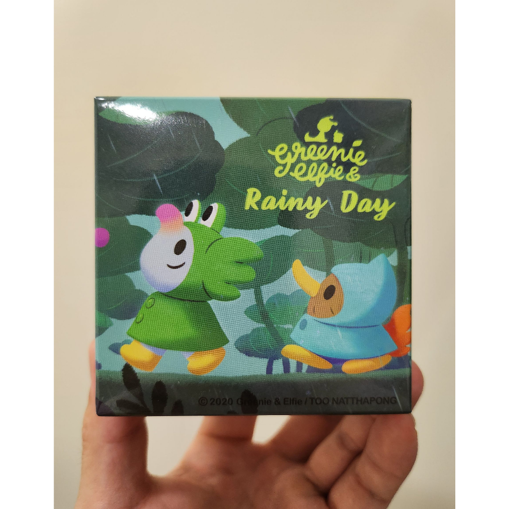 UNBOX Greenie &amp; Elfie Rainy Day