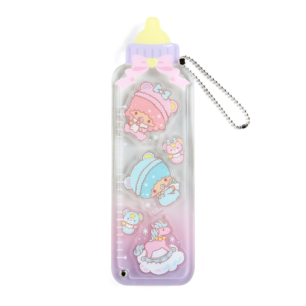 Sanrio 三麗鷗 推し活 奶瓶造型拼裝壓克力 壓克力鑰匙圈 雙子星 303721A