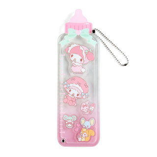 Sanrio 三麗鷗 推し活 奶瓶造型拼裝壓克力 壓克力鑰匙圈 美樂蒂 303691N