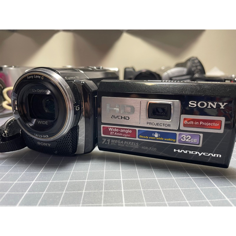 二手 Sony PJ30 投影系列 攝影機