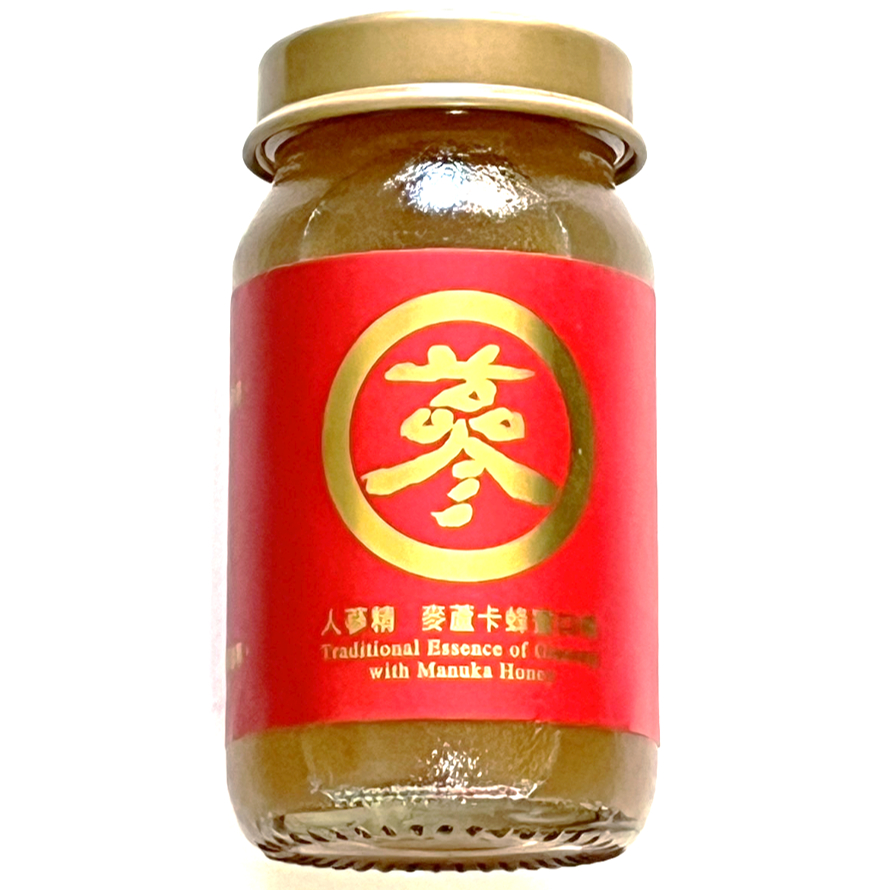 老協珍人蔘精 麥蘆卡蜂蜜口味 60ml (裸瓶)