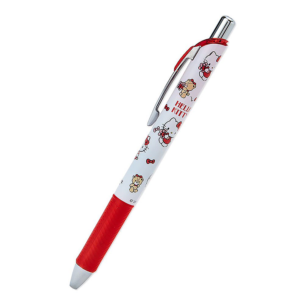 Sanrio 三麗鷗 Pentel ENERGEL 極速鋼珠筆 原子筆 0.5mm Hello Kitty 789577