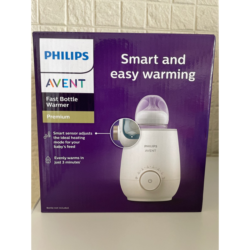 Philips Avent 快速食品加熱器/溫奶器（SCF358)