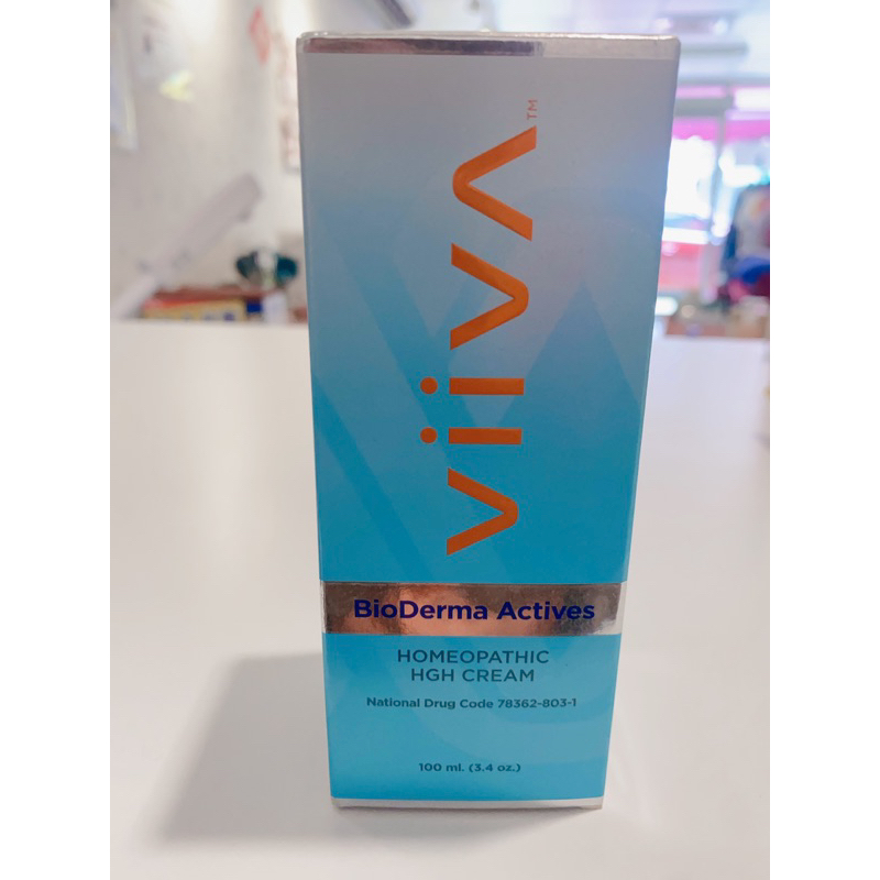 【viiva正品】新版美人二代身體/臉用HGH升級款LIPOSOME 神奇子彈乳霜