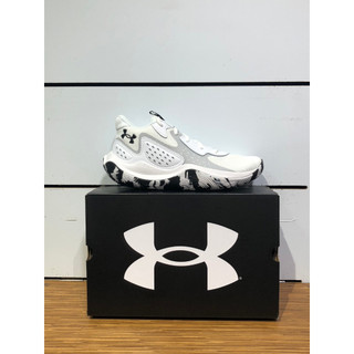 【清大億鴻】UNDER ARMOUR 男款 TriBase Vital 訓練鞋 白色3025568-101