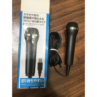 現貨【★土日本NS Switch有線麥克風SWITCH/PS4/WIIU通用有線麥克風 K歌 JOYSOUND 卡拉OK