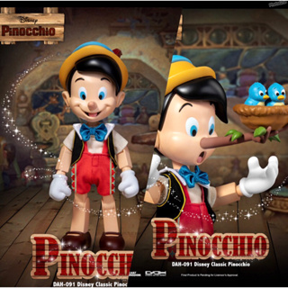 阿頑宅一起 野獸國 DAH-091 木偶奇遇記 皮諾丘 Disney 迪士尼 小木偶 Pinocchio 生日禮物 正版