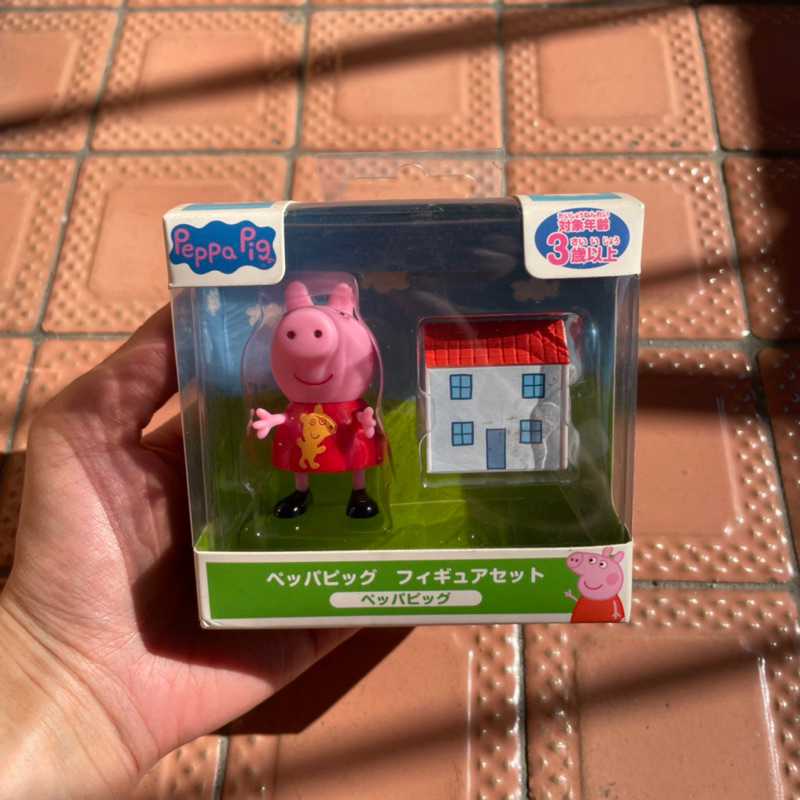 降價$100❗️全新 Peppa Pig 粉紅豬小妹 佩佩豬 房子 玩具