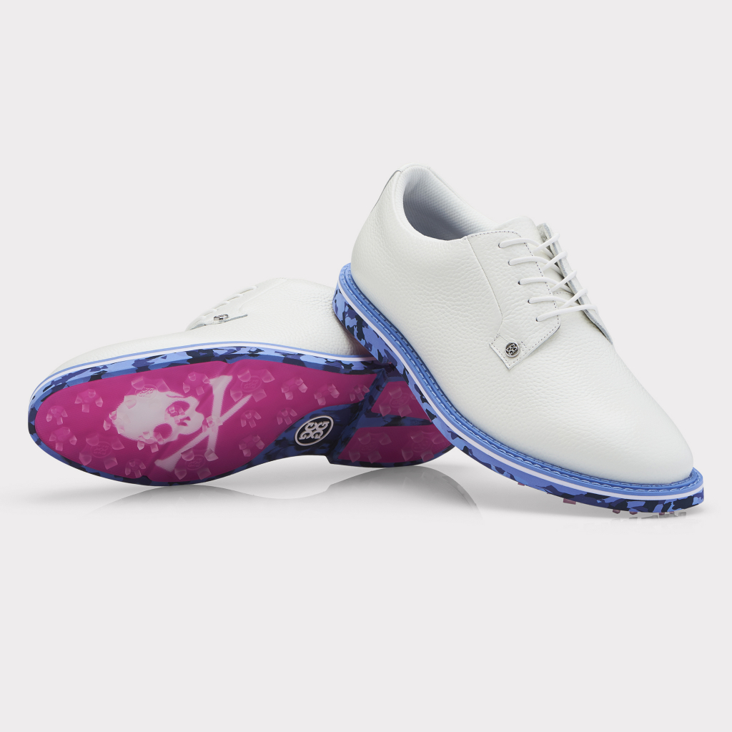 【G/FORE】CAMO COLLECTION GALLIVANTER 男士 高爾夫球鞋 白色