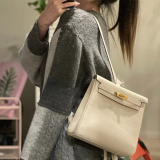 女包包 凱莉包 後揹包 雙肩包 精品包 真皮包包 小包包 牛皮包包 荔枝紋包包 韓國包包 大容量包包 媽媽包 069