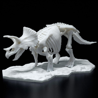 老夆玩具【鋼彈現貨】代理版 BANDAI 萬代 恐龍組裝模型 LIMEX骨骼 三角龍 組裝模型