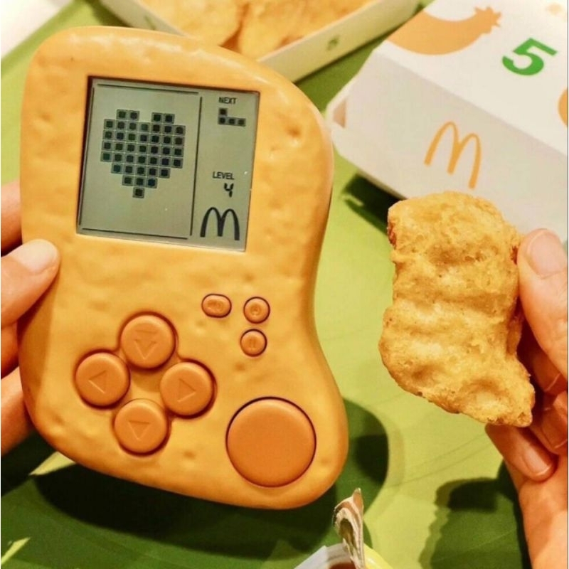 現貨🐯正品代購 麥當勞雞塊遊戲機 掌上型遊戲機