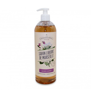 Le Serail 法國百年手作皂 茉莉紫羅蘭馬賽液體皂 750ml (LE116)