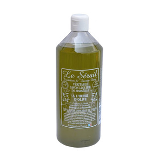 Le Serail 法國百年手作皂 橄欖油馬賽液態皂-薰衣草 1L (LE124)