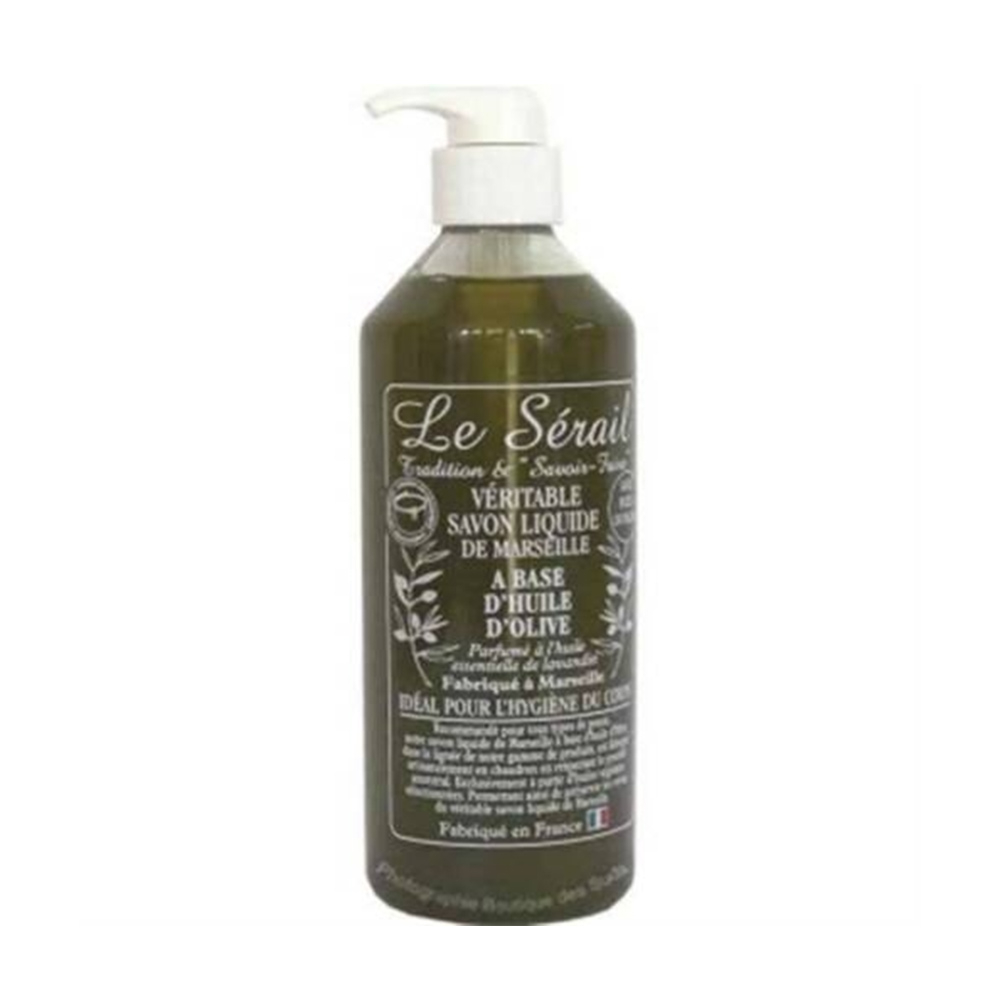 Le Serail  法國百年手作皂 橄欖油馬賽液態皂 500ml (LE126)