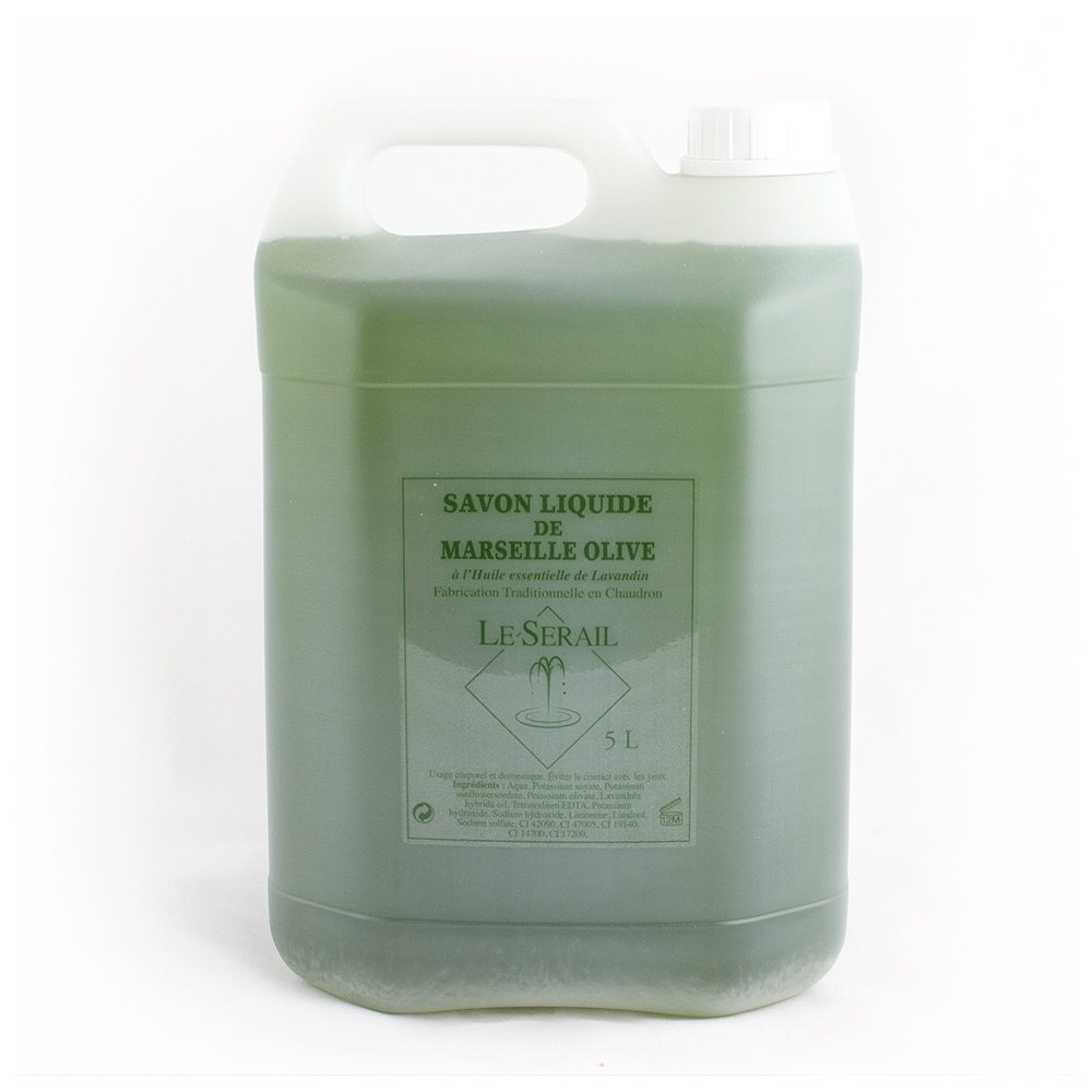 Le Serail  法國百年手作皂 橄欖油馬賽液態皂 5L (LE128)