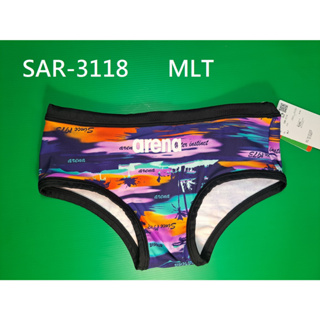 【ARENA+游泳多多】 ARENA 日本原裝 SAR-3118練習款 三角泳褲 尺寸:M,L 游泳褲 男裝