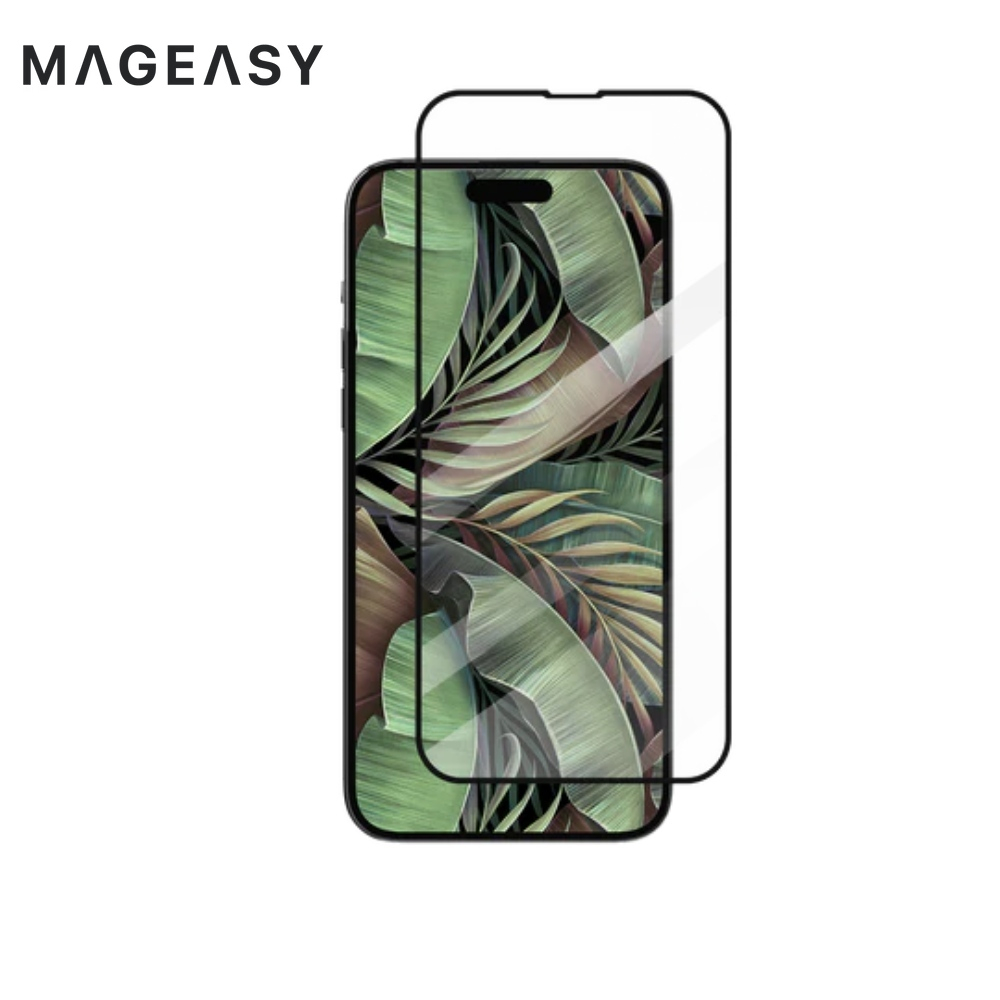 MAGEASY VETRO 9H iPhone 15系列鋼化玻璃保護貼