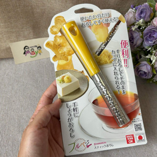 ♥︎MAYA日雜♥︎🇯🇵日本製 不鏽鋼 生薑 檸檬 研磨棒 可站立