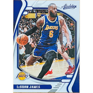 LeBRON JAMES NBA 2021-22 PANINI CHRONICLES #217 湖人隊 詹皇 籃球卡