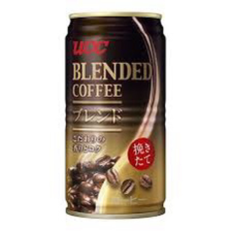 出清//日本進口//ucc咖啡 歐蕾 黑咖啡 飲料