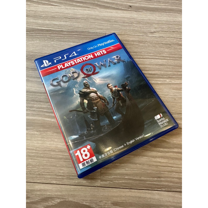 God of War 4  (戰神4）中英文版 PS4專用