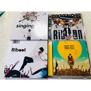 ［現貨］りぶ 專輯 Rib on Riboot singing Rib RIBIN FOSSIL