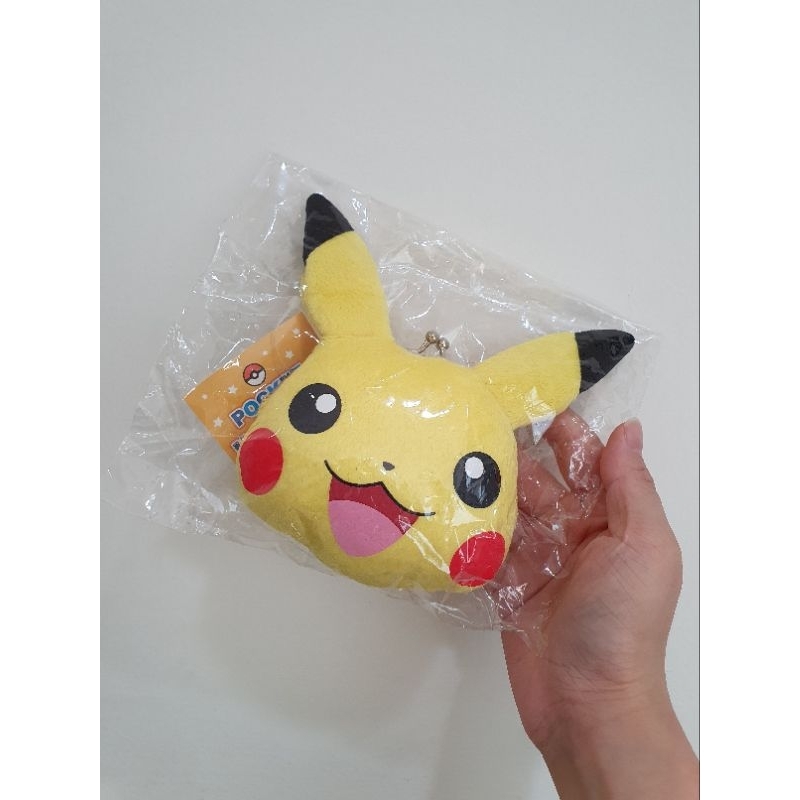 現貨24H出 日本帶回 全新 寶可夢 皮卡丘口金包 零錢包 錢包 神奇寶貝 pokemon pikachu 寵物小精靈